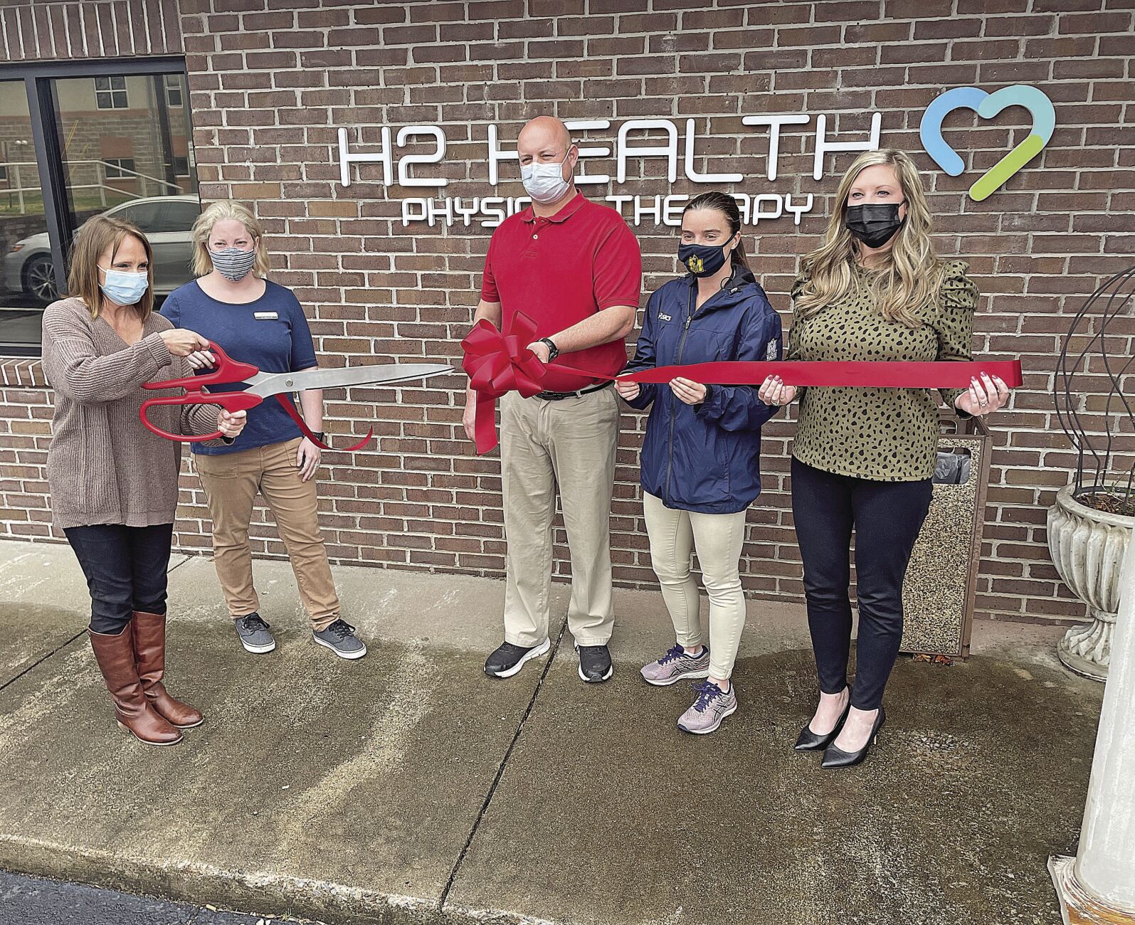H2 Health ribbon